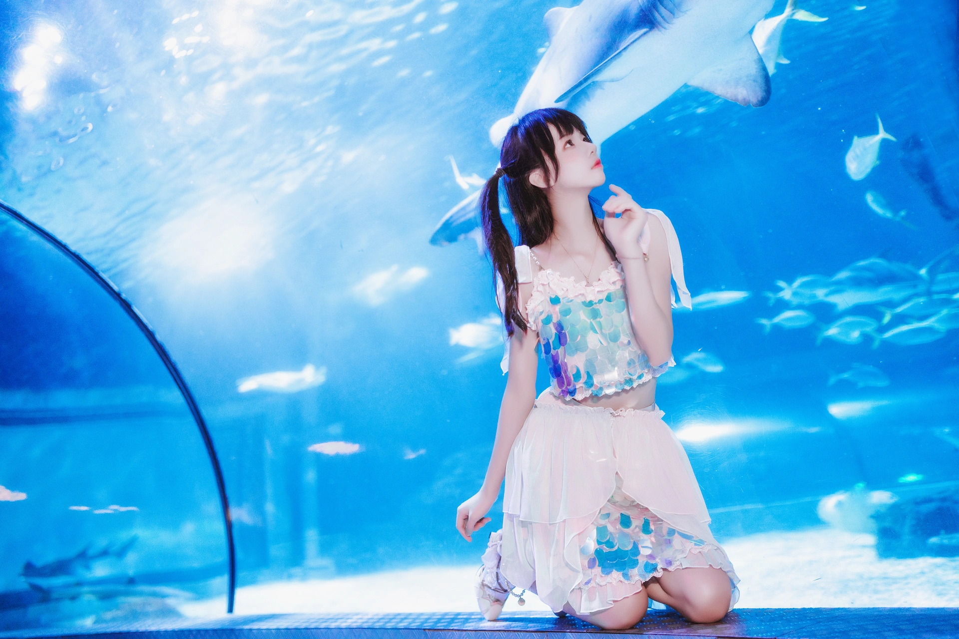 桜桃喵 – NO.212 水族馆 1