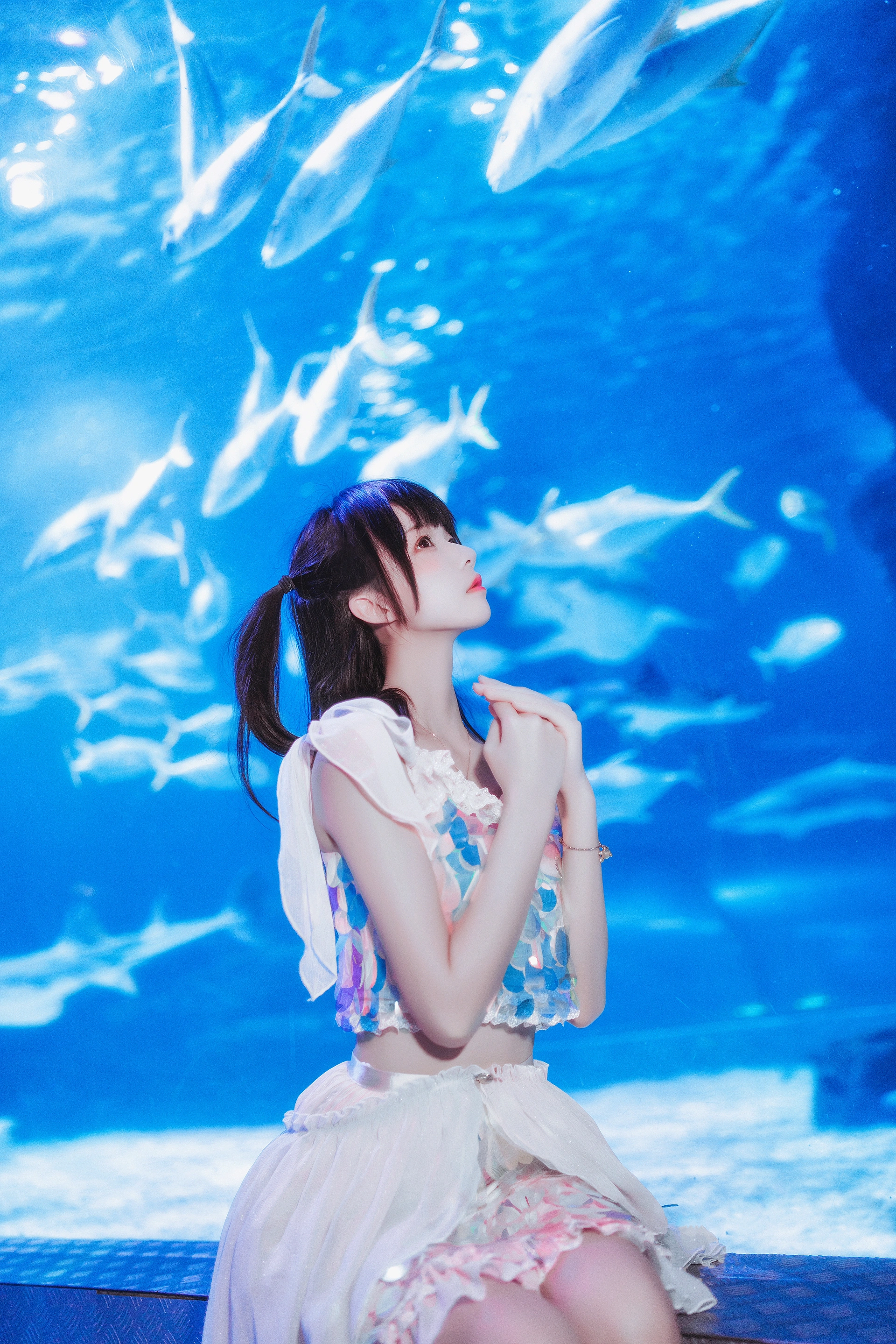 桜桃喵 – NO.212 水族馆 3