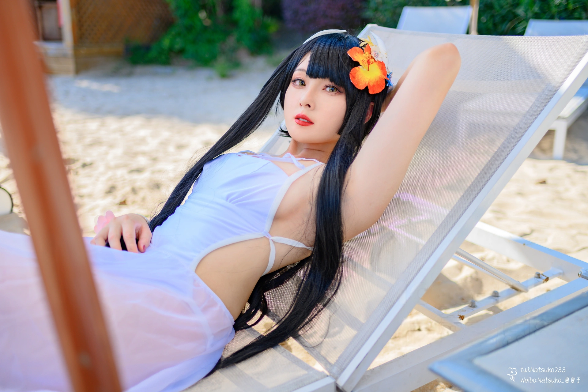 Natsuko夏夏子 – NO.049 碧蓝航线 比叡泳装 1